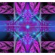 PRINT FRACTAL ART Sapphire Delight